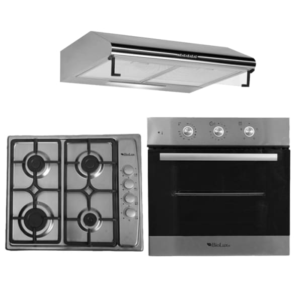 Pack encastrable de 3 pièces la marque BIOLUX Pack encastrable de 3 pièces la marque BIOLUX